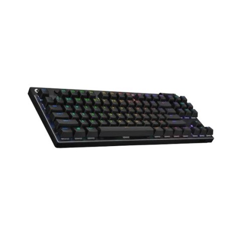 Teclado Gamer Logitech PRO X TKL Inalámbrico RGB Mecánico - Negro - 920-012127 Teclado Gamer Logitech PRO X TKL Inalámbrico RGB Mecánico - Negro - 920-012127
