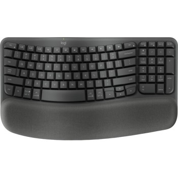 Teclado Logitech WAVE KEYS - Inalámbrico - USB - Negro - 920-012278