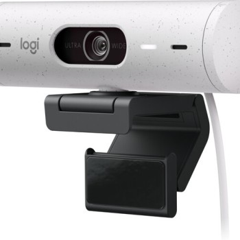 Cámara Web Logitech Brio 500 Full HD 1080P con Micrófono USB-C Blanco Cámara Web Logitech Brio 500 Full HD 1080P con Micrófono USB-C Blanco
