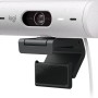 Cámara Web Logitech Brio 500 - 1080P - Micrófono - USB-C - Blanco - 960-001426