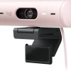 Cámara Web Logitech Brio 500 - 1080P - Micrófono - USB-C - Rosa - 960-001418 Cámara Web Logitech Brio 500 - 1080P - Micrófono - USB-C - Rosa - 960-001418