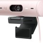 Cámara Web Logitech Brio 500 - 1080P - Micrófono - USB-C - Rosa - 960-001418