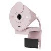 Cámara Web Logitech Brio 300 - 1080P - Micrófono - USB-C - Rosa - 960-001446 Cámara Web Logitech Brio 300 - 1080P - Micrófono - USB-C - Rosa - 960-001446