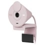 Cámara Web Logitech Brio 300 - 1080P - Micrófono - USB-C - Rosa - 960-001446