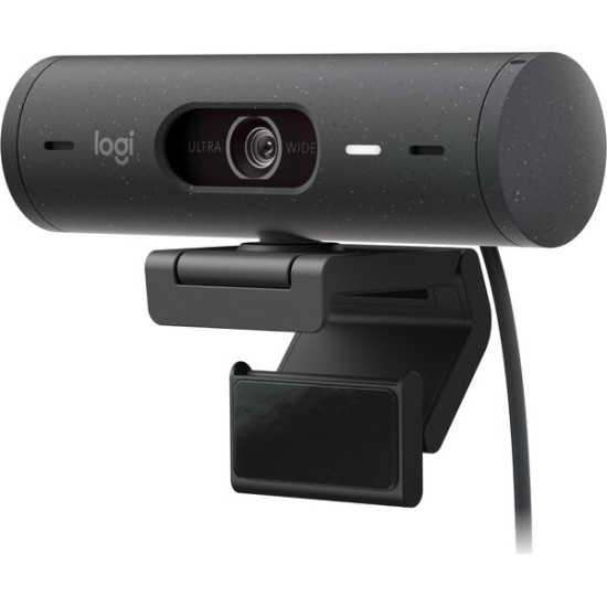 Cámara Web Logitech Brio 505 - Full HD - USB-C - Grafito - 960-001515