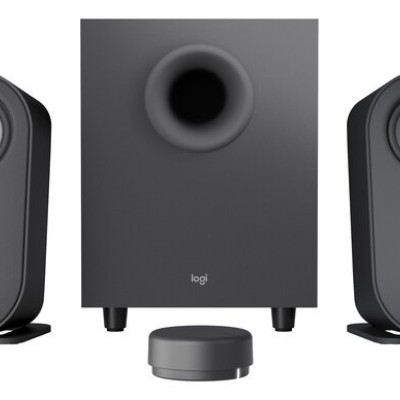 Bocinas para Computadora Logitech Z407 - Inalámbrico - Bluetooth - 3.5 mm - 40W - Subwoofer - 980-001347