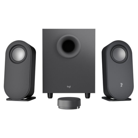 Bocinas para Computadora Logitech Z407 - Inalámbrico - Bluetooth - 3.5 mm - 40W - Subwoofer - 980-001347