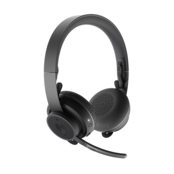 Diadema Logitech Zone Wireless UC - Inalámbrica - Bluetooth - Cancelación de Sonido - 981-000913