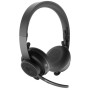 Diadema Logitech Zone Wireless UC - Inalámbrica - Bluetooth - Cancelación de Sonido - 981-000913