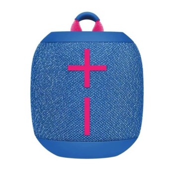 Bocina Portátil Logitech Ultimate Ears WONDERBOOM 3 - Inalámbrico - Bluetooth - Azul - 984-001814