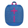 Bocina Portátil Logitech Ultimate Ears WONDERBOOM 3 - Inalámbrico - Bluetooth - Azul - 984-001814