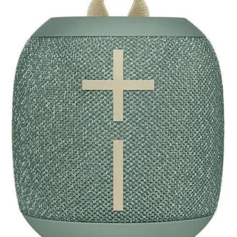 Bocina Portátil Logitech Ultimate Ears WONDERBOOM 3 - Inalámbrico - Bluetooth - Verde - 984-001835