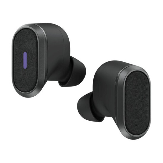Auriculares Logitech Zone True Wireless - Inalámbrico - Bluetooth - Micrófono - Grafito - 985-001081