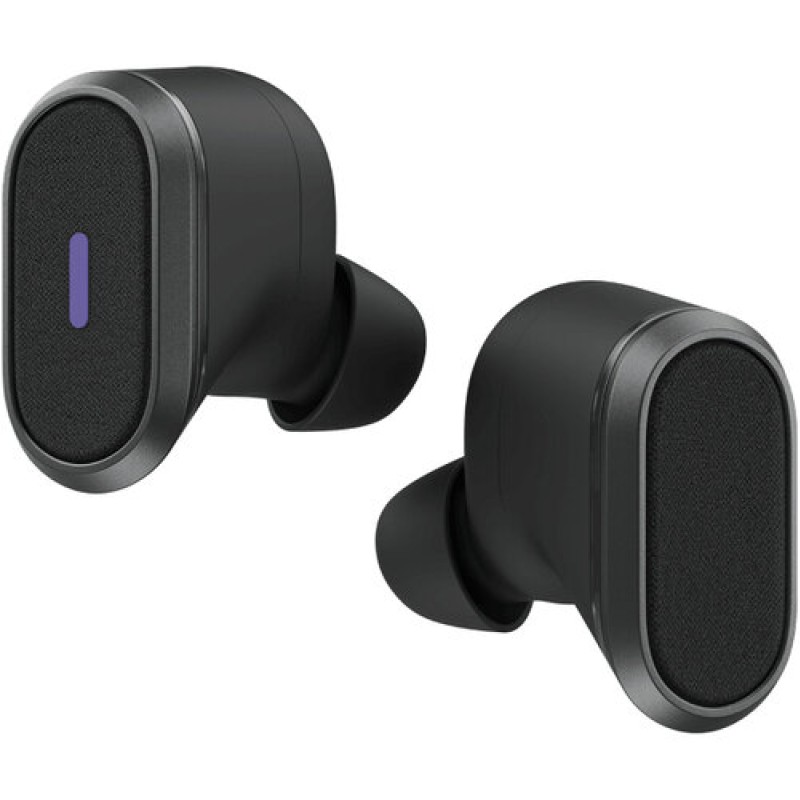 Auriculares Logitech Zone True Wireless - Inalámbrico - Bluetooth - Micrófono - Grafito - 985-001081