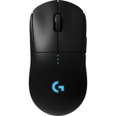 Mouse Gamer Cooler Logitech G PRO - Inalámbrico - 8 Botones - 910-005271