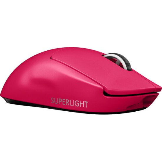 Mouse Gamer Logitech Pro X Superlight - Inalámbrico - 5 Botones - Diestro - Rosa - 910-005955