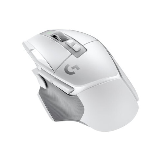 Mouse Gamer Logitech G502 X LIGHTSPEED - Inalámbrico - 13 Botones - Blanco - 910-006188