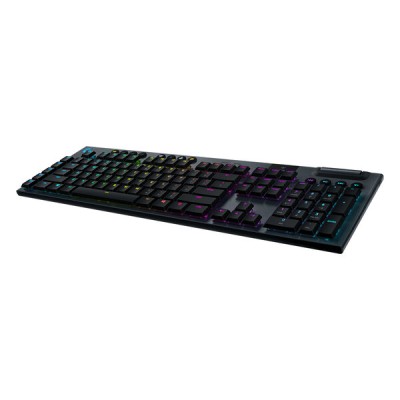 Teclado Gamer Logitech G915 - Inalámbrico - Multimedia - RGB - 920-008902