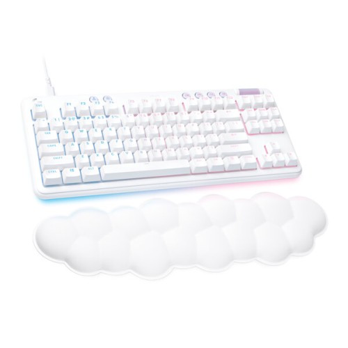 Teclado Gamer Logitech G713 Tactile Mecánico RGB Blanco - 920-010413