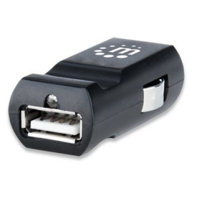 Cargador USB Manhattan 101714 - para Auto - 101714