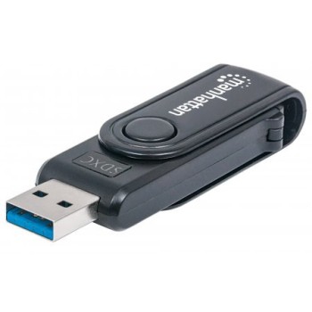 Lector de Tarjetas SD Manhattan - USB 3.0 - 101981