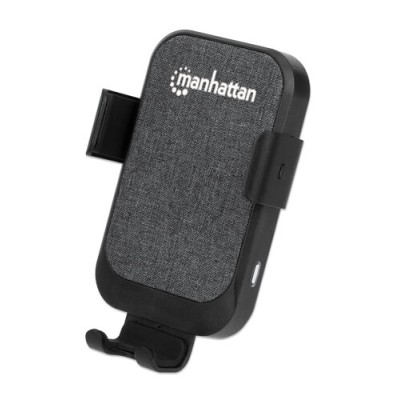 Cargador Manhattan 102216 - Inalámbrico - 10W - USB-C - Soporte Para Auto - 102216