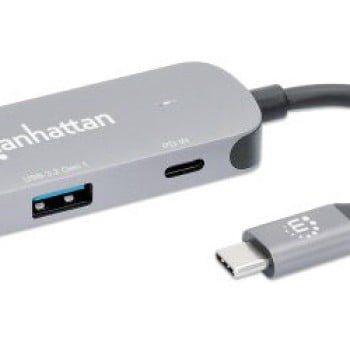Docking Station Manhattan USB-C/HDMI Puerto Plata Modelo 130707