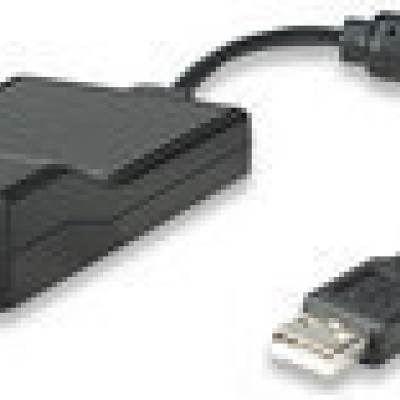 Adaptador Manhattan - HDMI a USB 2.0 - Hembra a Macho - 1080p - 151061