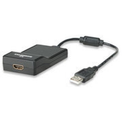 Adaptador Manhattan - HDMI a USB 2.0 - Hembra a Macho - 1080p - 151061 Adaptador Manhattan - HDMI a USB 2.0 - Hembra a Macho - 1080p - 151061