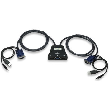 KVM Manhattan - VGA - USB - 3.5mm - 151245