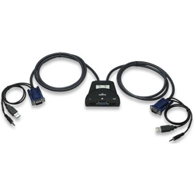 KVM Manhattan - VGA - USB - 3.5mm - 151245