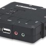 KVM Manhattan - 3 Puertos VGA - 2x USB - 151252