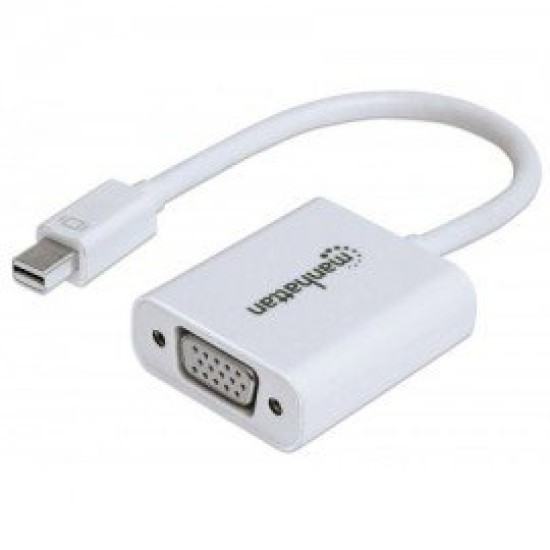 Convertidor Manhattan 151382 - Mini DisplayPort a VGA - 151382