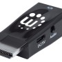 Convertidor Manhattan 151542 - HDMI Macho a VGA Hembra - 3.5mm - Negro - 151542