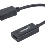 Adaptador de Video Manhattan - DisplayPort a HDMI - 1920x1200 - 15 cm - 151634
