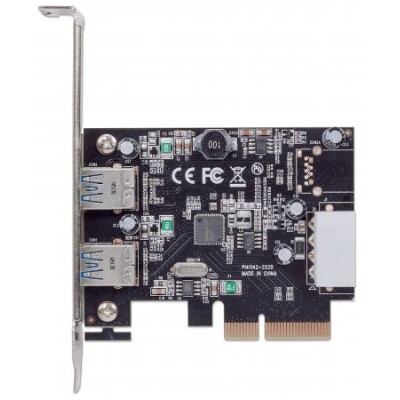 Tarjeta de Expansión Manhattan - PCI-Express - 2x USB 3.1 - 151795