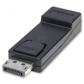 Adaptador Manhattan - DisplayPort Macho a HDMI Hembra - 151993