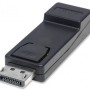 Adaptador Manhattan - DisplayPort Macho a HDMI Hembra - 151993