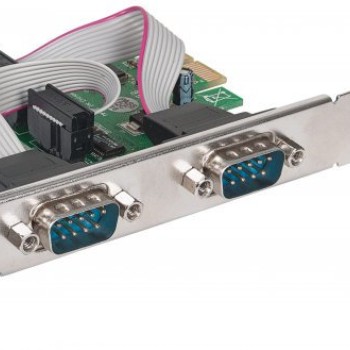 Tarjeta de Expansión Manhattan PCI-Express 2 Puertos Seriales DB9 Modelo 152082