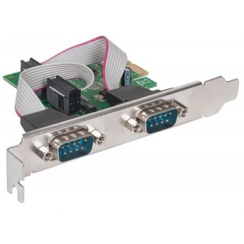 Tarjeta de Expansión Manhattan - PCI-Express - 2x DB9 - 152082