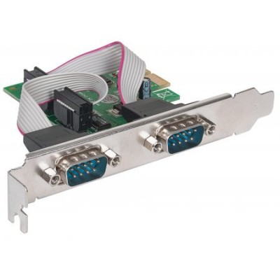 Tarjeta de Expansión Manhattan - PCI-Express - 2x DB9 - 152082 Tarjeta de Expansión Manhattan - PCI-Express - 2x DB9 - 152082