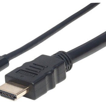 Cable Manhattan USB-C a HDMI 4K 1 Metro Negro Modelo 152235