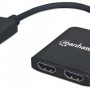 Divisor Manhattan 152716 - DisplayPort a HDMI - 152716