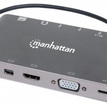 Adaptador de Red StarTech.com USB 3.0 2 Puertos Gigabit Ethernet con Puerto USB Extra - USB32000SPT