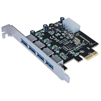 Tarjeta de Expansión Manhattan - PCI-Express - 4x USB 3.0 - 152891