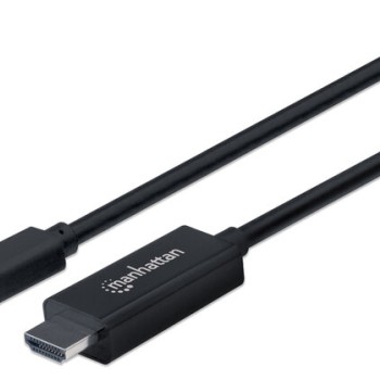 Cable Manhattan Mini DisplayPort a HDMI 1.8 Mts Full HD 1080p Modelo 153232