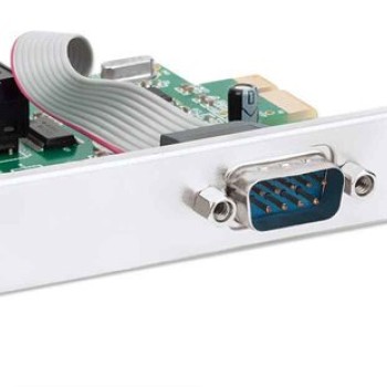 Tarjeta de Expansión Manhattan PCIe a RS-232 DB9 Puerto Serial Modelo 153492