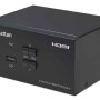 Switch KVM Manhattan 153522 - 2 Puertos HDMI - 4K - 30Hz - 153522