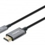 Cable Manhattan 153591 - USB-C a HDMI - 1 m - 4K - 153591