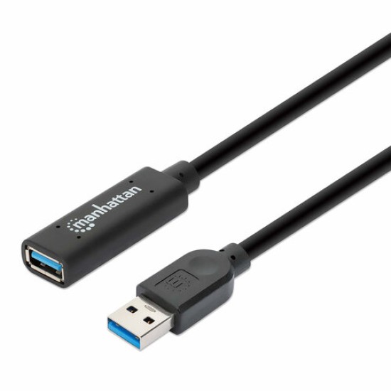 Extensión USB Manhattan 153737 - 5m - USB 3.0 - 153737